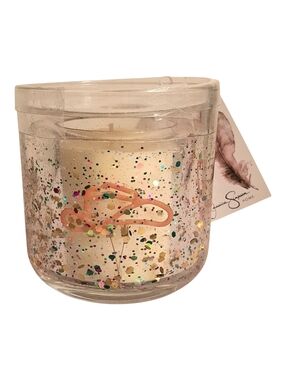 Jessica Simpson Glitter Candle